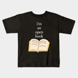 Open Book Kids T-Shirt